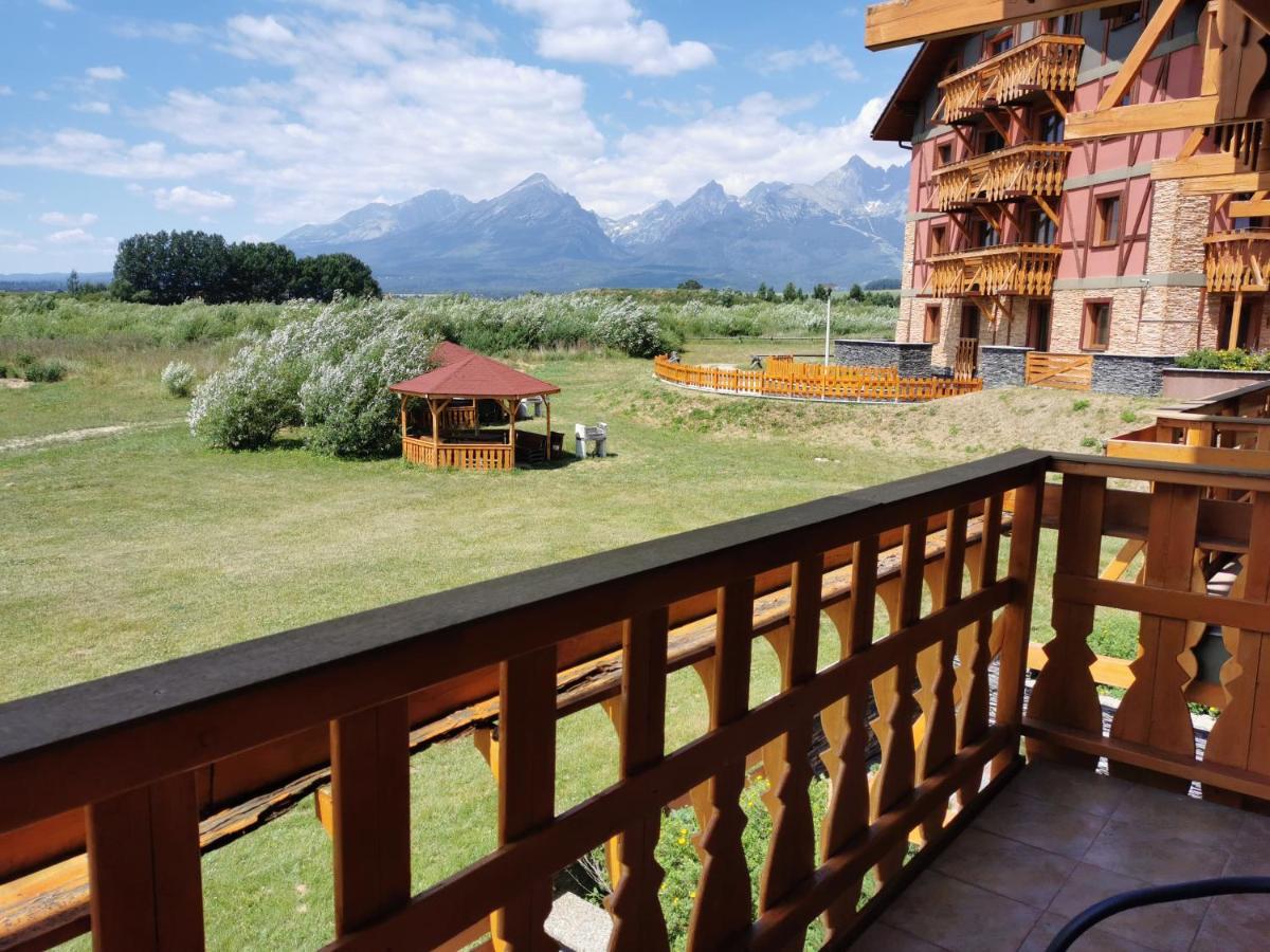 Tatry Golf Apartman Велика Ломниця Екстер'єр фото
