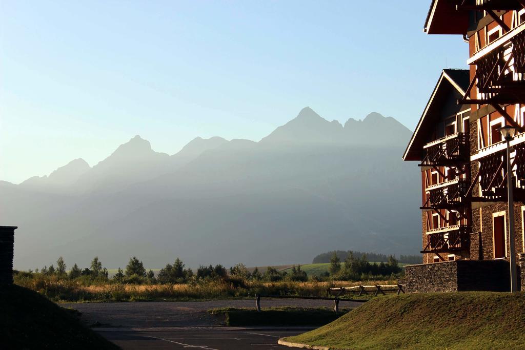 Tatry Golf Apartman Велика Ломниця Екстер'єр фото