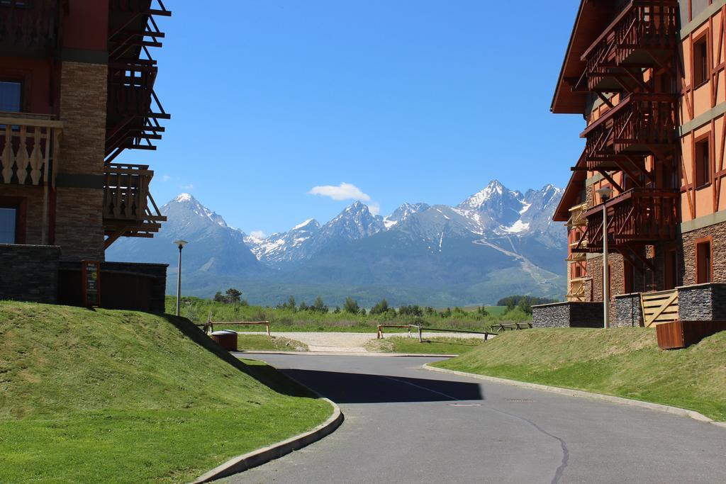 Tatry Golf Apartman Велика Ломниця Екстер'єр фото