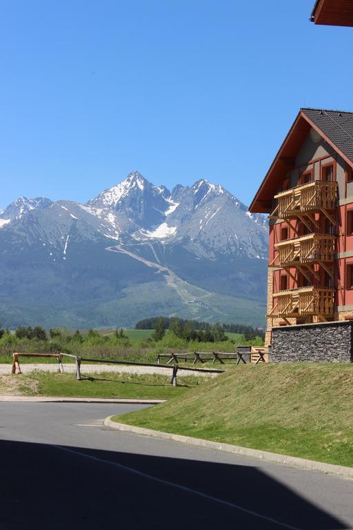 Tatry Golf Apartman Велика Ломниця Екстер'єр фото