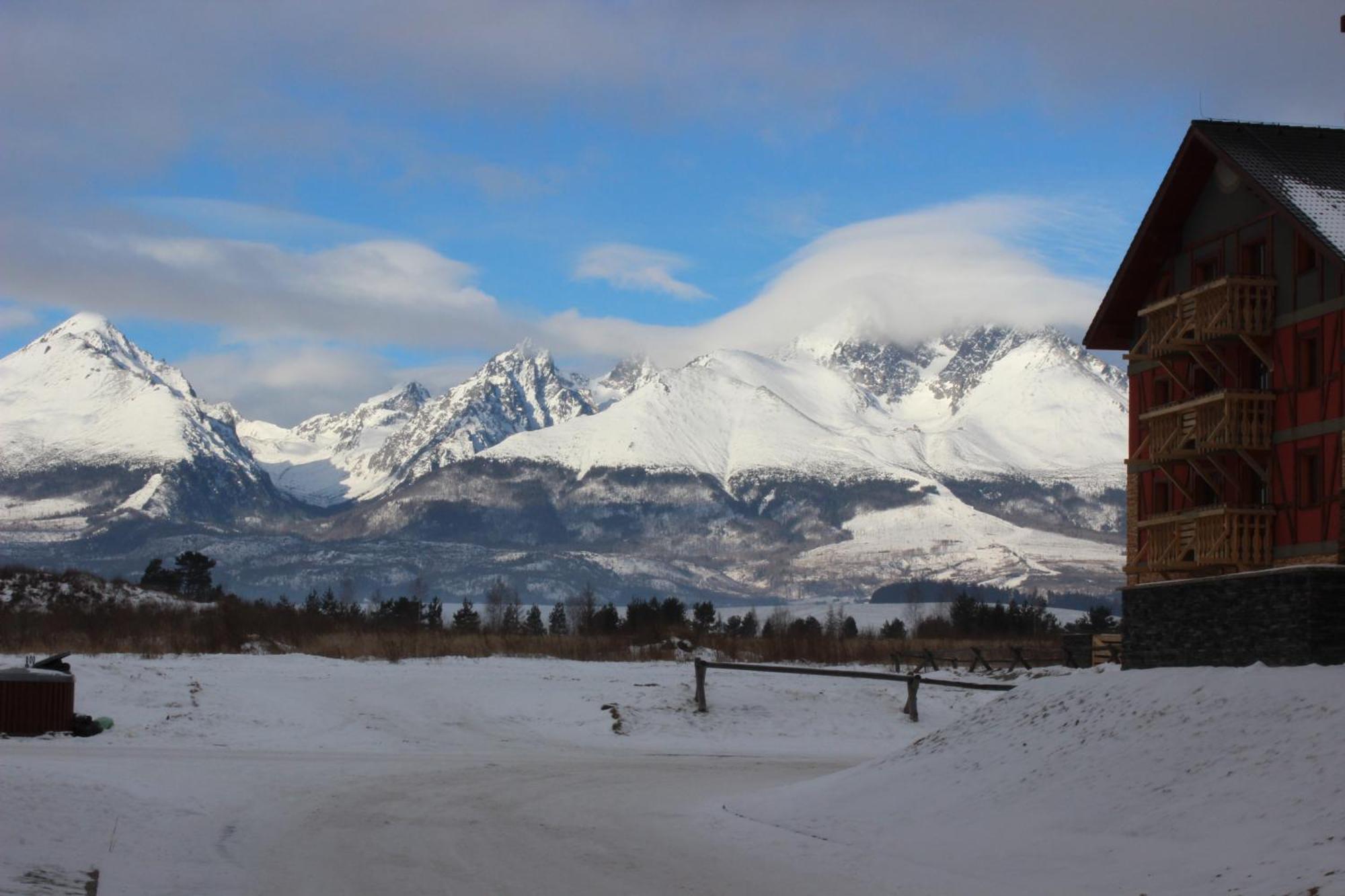 Tatry Golf Apartman Велика Ломниця Екстер'єр фото