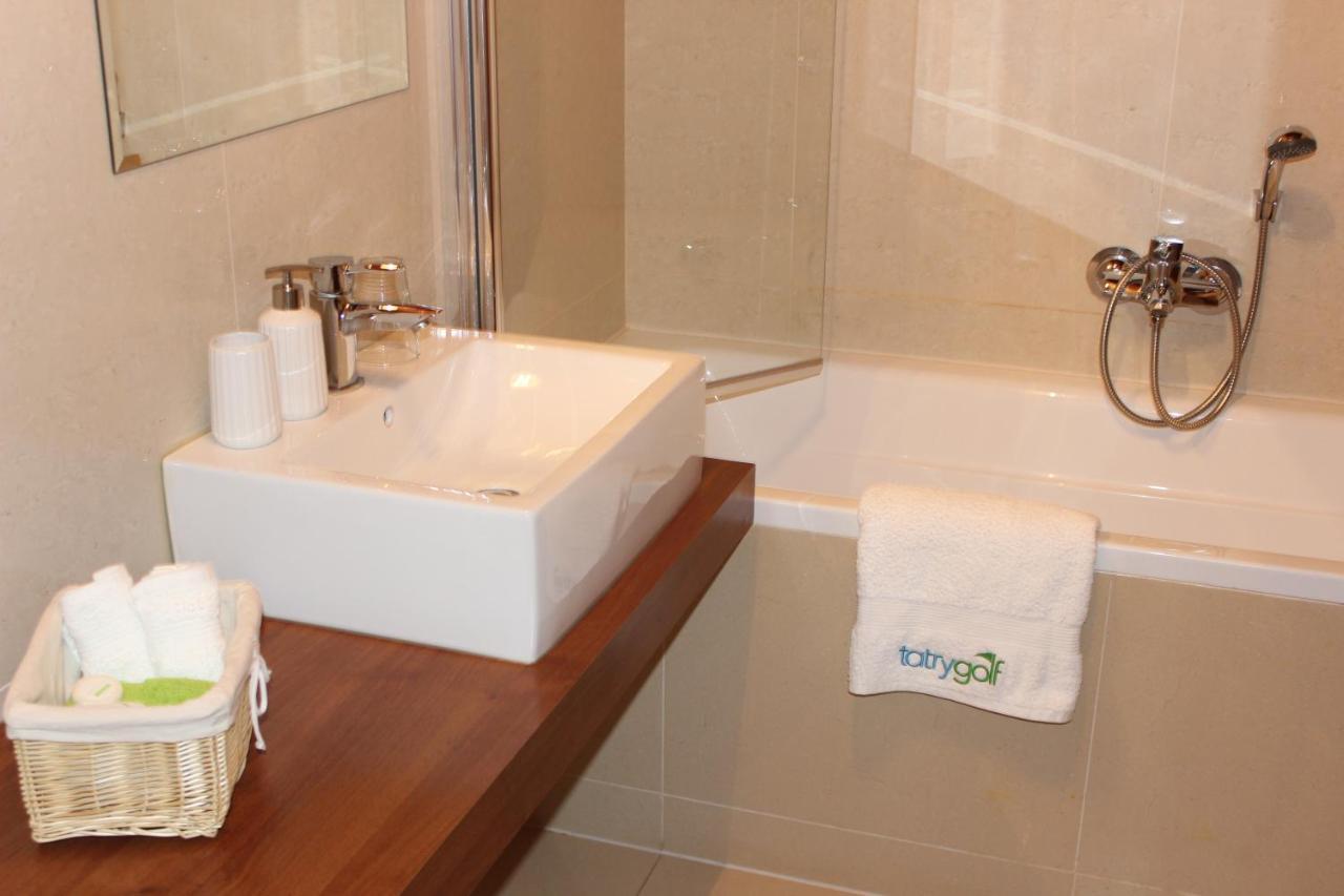 Tatry Golf Apartman Велика Ломниця Екстер'єр фото