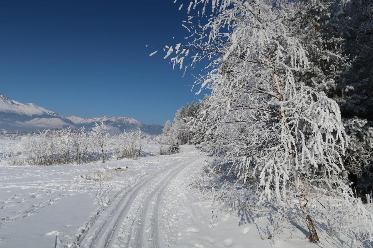 Tatry Golf Apartman Велика Ломниця Екстер'єр фото