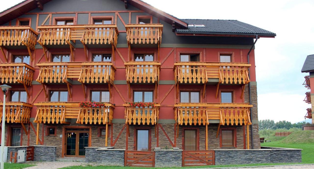 Tatry Golf Apartman Велика Ломниця Екстер'єр фото