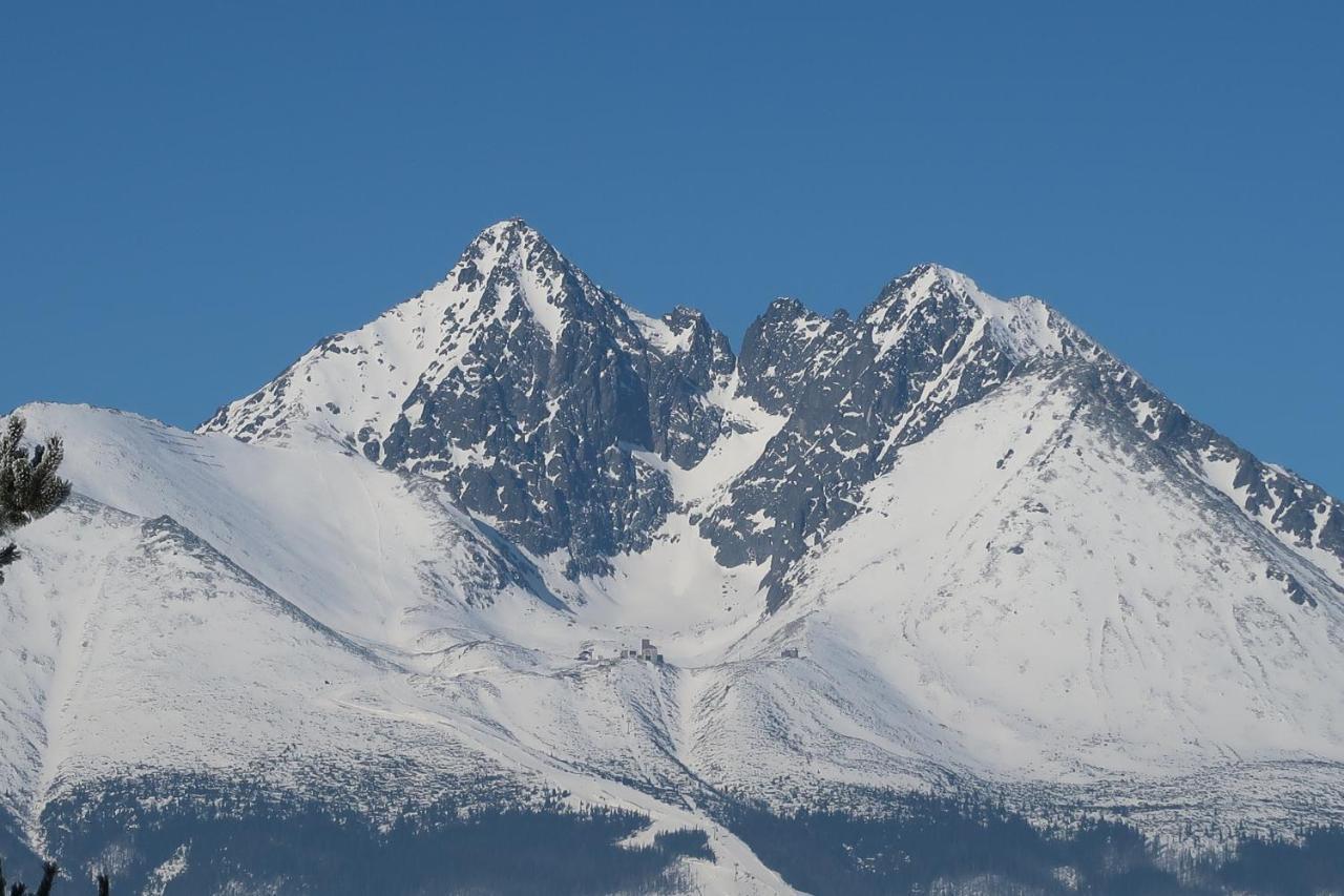 Tatry Golf Apartman Велика Ломниця Екстер'єр фото